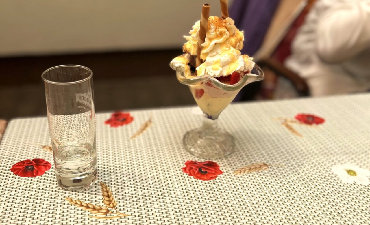 Ein leckeres Eis