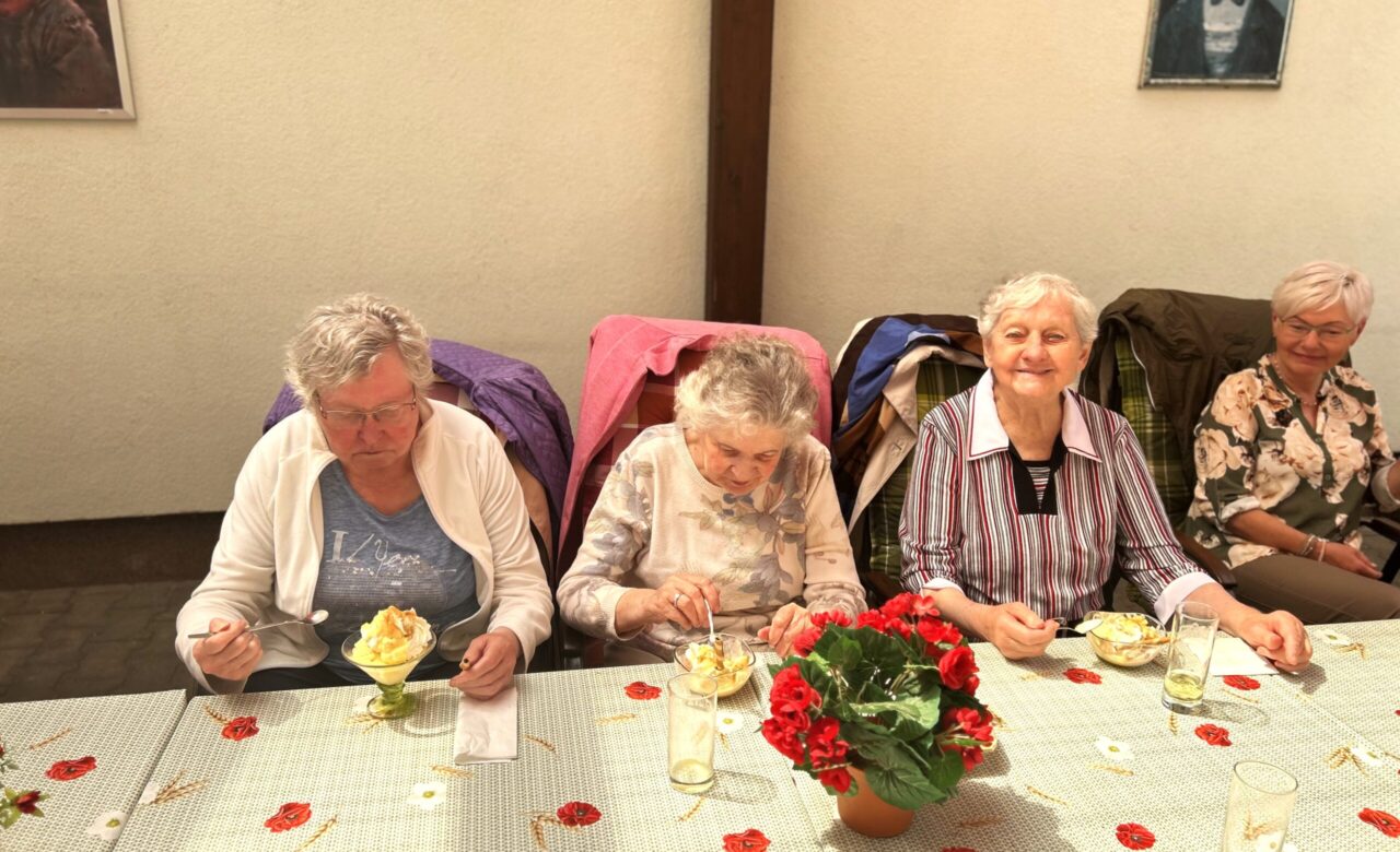 und weiter mit dem Naschen