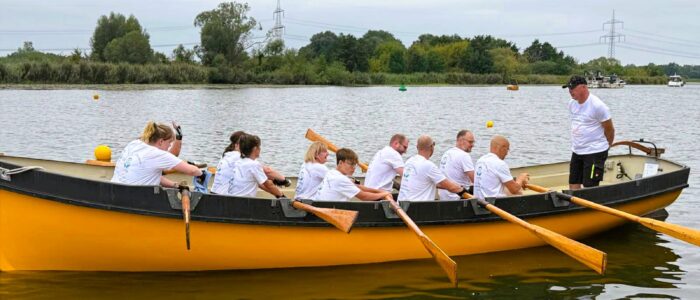 Ruderteamfoto