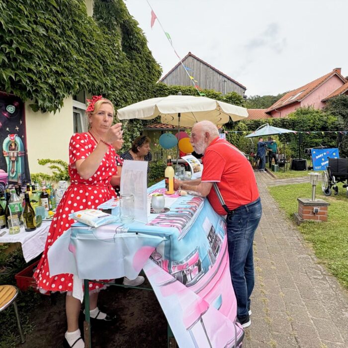 Menschen an der Bar