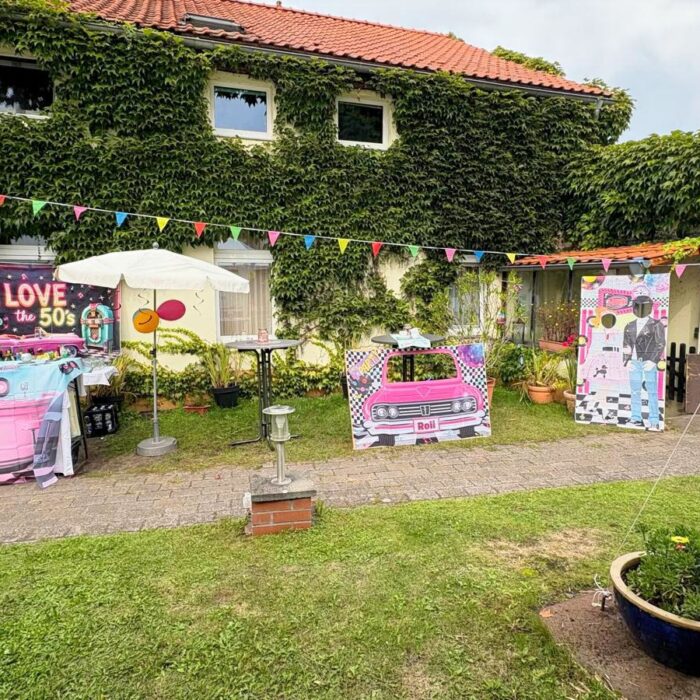 Der geschmückte Garten