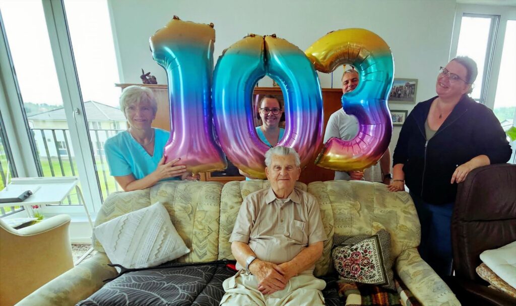 Geburtstag 103 Jahre