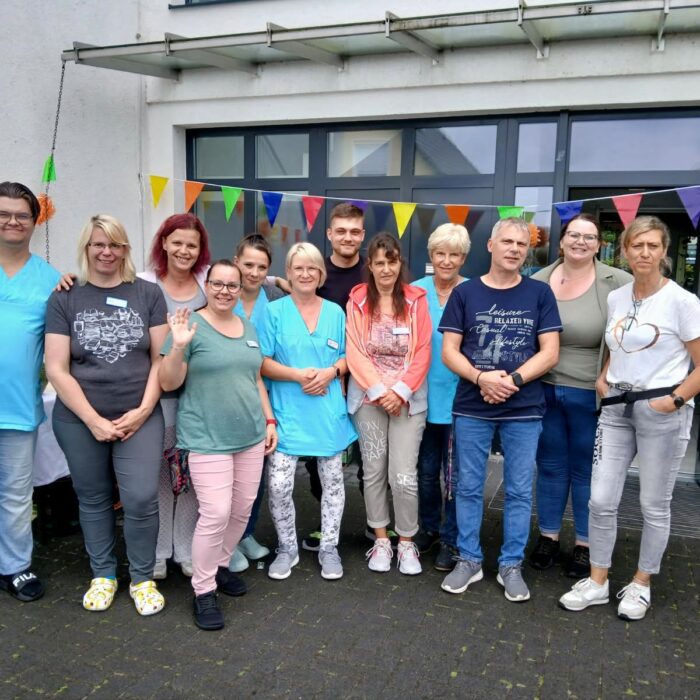 Teamfoto Standdort Werder
