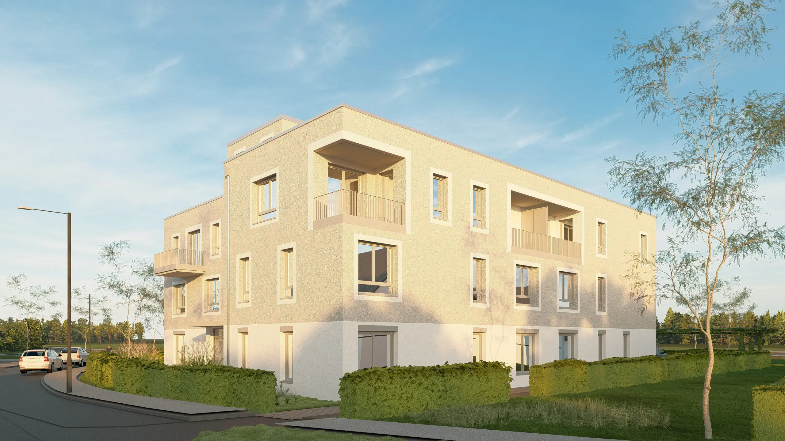 Vitalquartier Elstal Neubau – Visualisierung